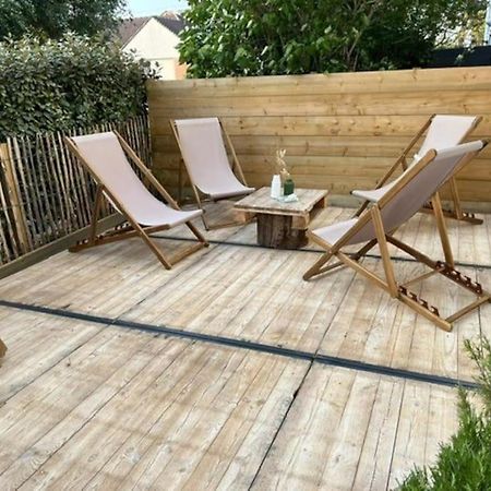Maison Touquet Pour 4 Personnes Le Touquet Екстериор снимка